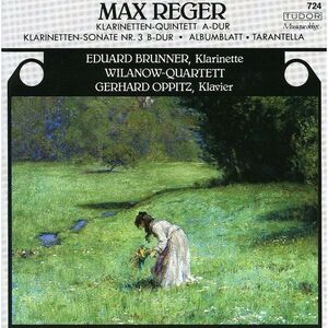 Eduard Brunner - Clarinet Quintet A-Dur / Clarinet Sonata N 3 B-Dur  COMPACT